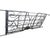 Antique Iron Folding Bed For Sale - Image 9 of 10