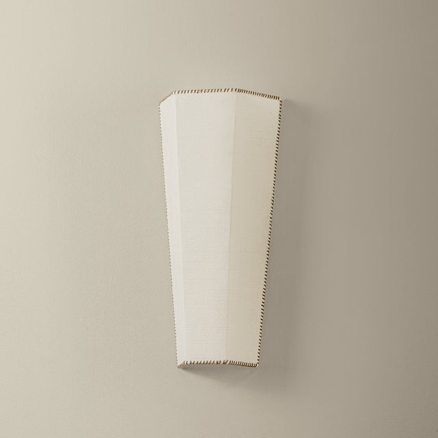 Contemporary Hudson Valley Lighting Celmins 7.5 in. 2 Light Wall Sconce in Soft White Finish For Sale - Image 3 of 4