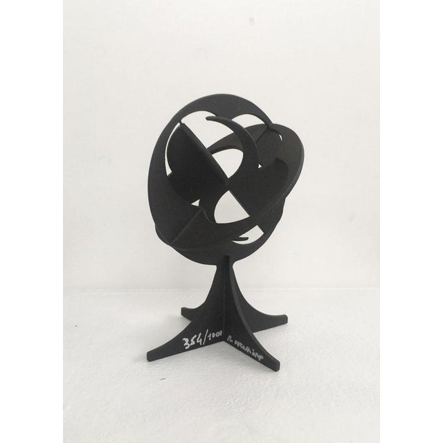 This interesting piece is an artwork made by the Italian artist Roberto Vecchione.This is a multiple of 1000 specimen,...