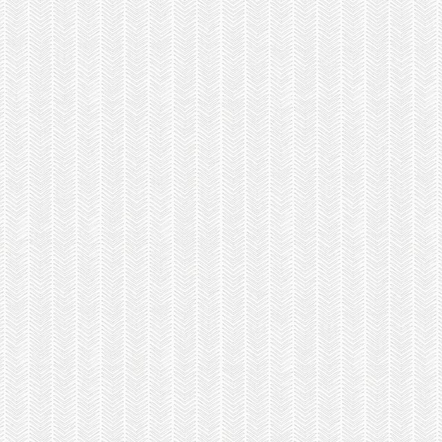 SAMPLE - Boråstapeter Chevron Sketch Wallpaper In Stone For Sale