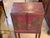 19th Century Red Chinoiserie Painted Cabinet on Stand For Sale - Image 6 of 13