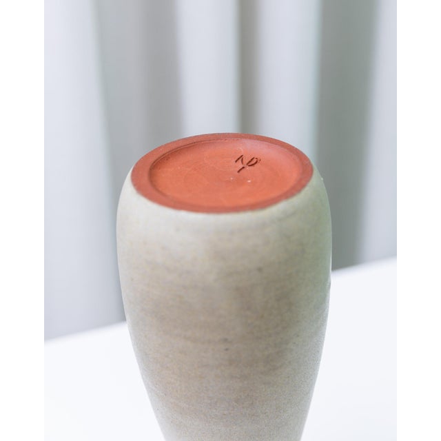 Studio Ceramic Vase by Heinz Pelzer, 1970s For Sale - Image 8 of 11