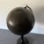 Metal Vintage Black Slate Globe, 1930s For Sale - Image 7 of 9