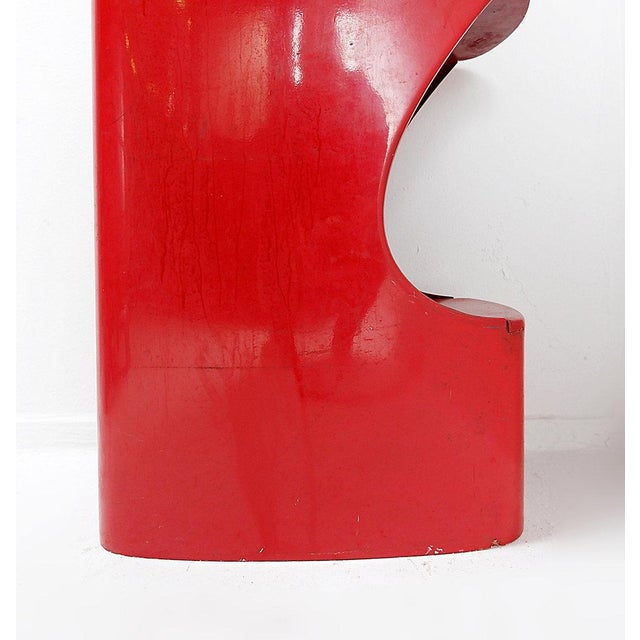 Totem Shelve by Valeric Doubroucinskis for Rodier, 1970s For Sale - Image 5 of 16