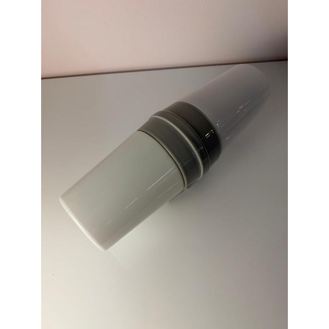 Model 6065 Wall Lamp in Grey by Sigvard Bernadotte for Ifö For Sale - Image 10 of 11