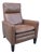 Lee Industries Transitional Leather Recliner Chair For Sale