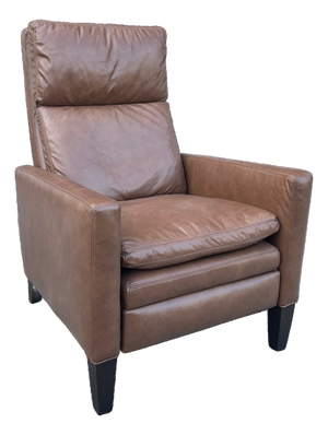 Lee Industries Transitional Leather Recliner Chair