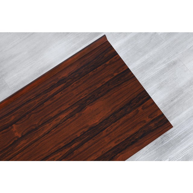 1940s Mid-Century German Rosewood "Omega" Desk by Hans Eichenberg For Sale - Image 11 of 11