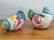 American Fitz and Floyd Salt Pepper Shakers For Sale - Image 3 of 6