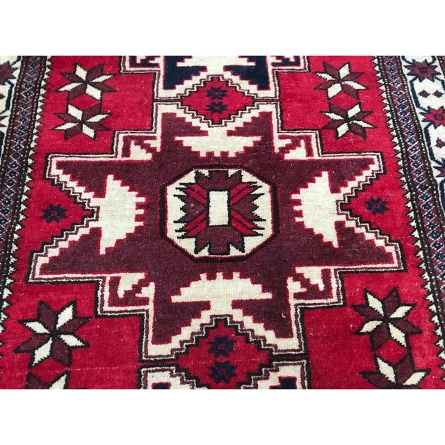 Vintage Turkish Konya Rug, 1980s For Sale - Image 3 of 10