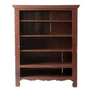 Antique Bookcase Shelving