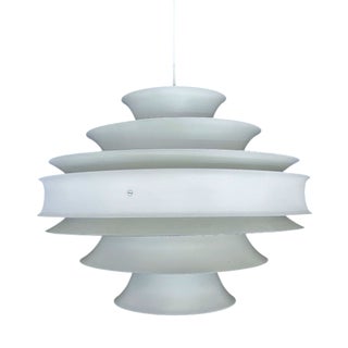 Large Danish Modern Style Pendant Light For Sale
