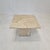 Mid-Century Modern Italian Coffee Table in Travertine, 1980s For Sale - Image 3 of 16