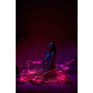 Roberto Vignoli, Nude Manuela 4, 2006, Light Painting Technique For Sale