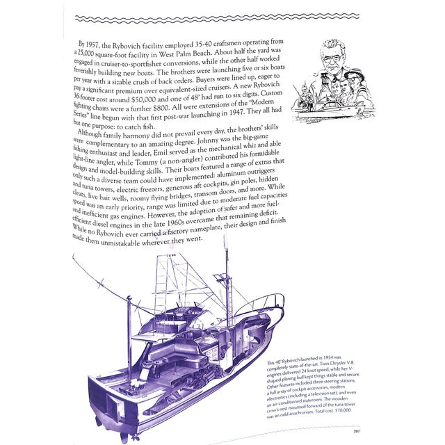 "The West Palm Beach Fishing Club: A 75 Year History" 2009 Rivkin, Mike (Signed) For Sale In New York - Image 6 of 10