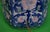 Traditional Pair X William Morris Blue W/ Pink & Green Floral Pattern Porcelain Ginger Jar Lamps For Sale - Image 3 of 6