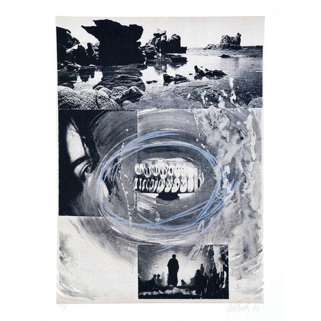 Hand Signed. Edition of 99 prints. Very good conditions.