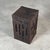 Yakisugi Charred Cedar Side Table or Stool For Sale - Image 4 of 9