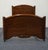 Abernathy Furniture Co. Solid Cherry Traditional Style Twin Size Bed 291a-1 For Sale - Image 4 of 11