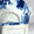 Antique White & Blue Centerpiece, 19th Century For Sale - Image 9 of 11