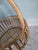 Vintage Wicker Magazine Rack For Sale - Image 10 of 11