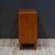 Wood Pair of Mid-Century Ew Bach Tall Teak Dressers With Sculpted Handles C.1950-Price Per Piece For Sale - Image 7 of 12