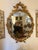1980s Vintage Giltwood Oval Wall Mirror For Sale - Image 5 of 8