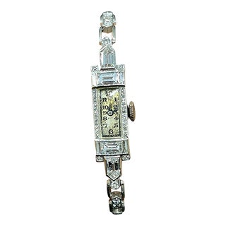 Antique 2.00 Ct Ladies Watch For Sale