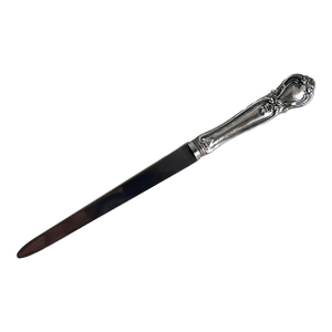 Vintage Sterling Silver Handled Letter Opener
