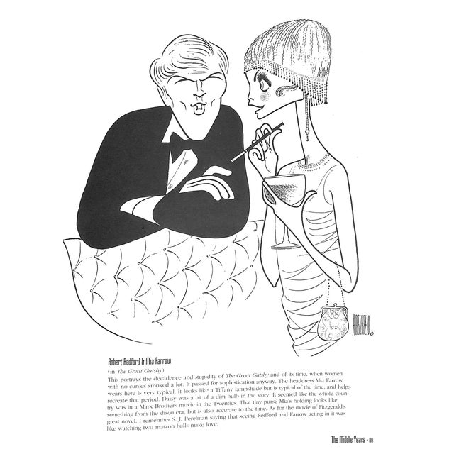 "Hirschfeld on Line" 1999 Hirschfeld, Al (Signed) For Sale - Image 4 of 12