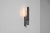 Rare in two tone black and grey model 211 wall lamps designed by Gino Sarfatti and manufactured by Arteluce in Italy in...