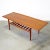 Danish Teak "Surfboard" Coffee Table by Glostrup Møbelfabrik Attributed to Grete Jalk For Sale - Image 9 of 10