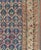 Measures: 3'6 x 4'10. This Gorgeous 19th Century Chi Chi rug displays an amazing color combination of medium blue, Green,...