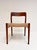 Vintage Model 75 Chairs by Niels Møller for J.L. Møllers, 1960s, Set of 4 For Sale - Image 6 of 18