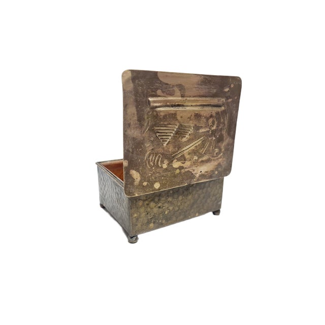 1970s Art Deco Polish Cigarettes Box, 1970s For Sale - Image 5 of 11
