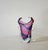 Mid-Century Modern Multicolored Sommerso Glass Vase in the style of Salviati, Italy, 1970s For Sale - Image 8 of 18