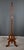 Brown Mahogany Psyche Part 2 Mirror, 20th Century For Sale - Image 8 of 16