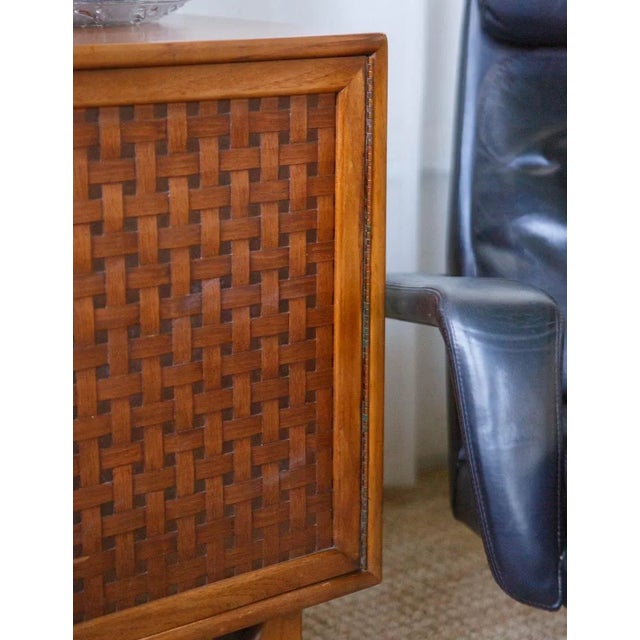 Brown Lane Perception Walnut Record Cabinet For Sale - Image 8 of 17