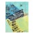 California Dreaming on Route 66 - Original Pop Art Mixed Media Painting With Game Pieces For Sale