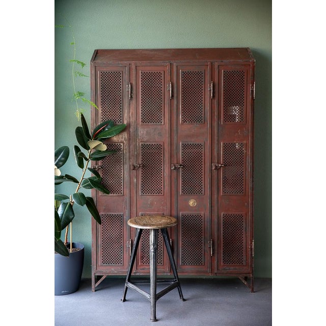 Vintage High Stool from Rowac, 1930s For Sale - Image 10 of 11