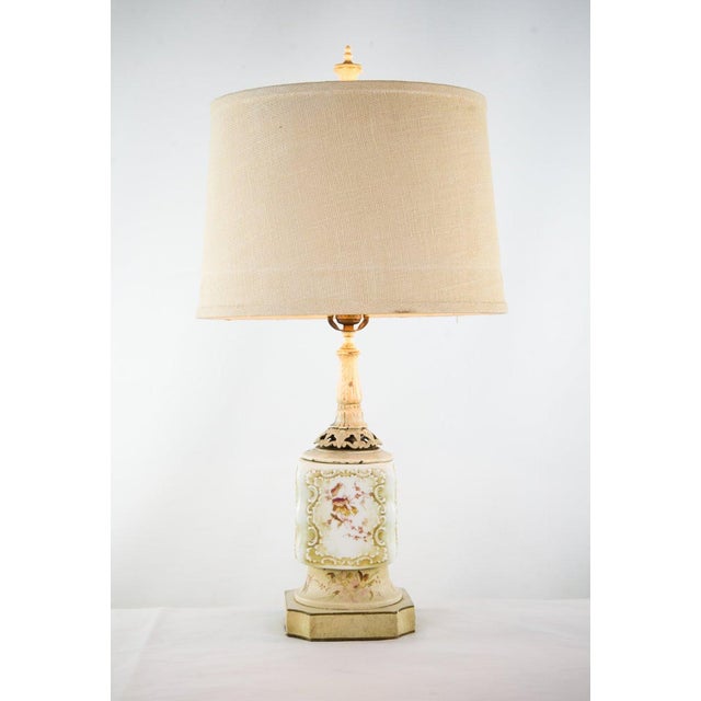 Victorian Porcelain Jar Table Lamp Chairish