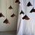Brutalist Small Organic Teak Pendant Light with Hat, 1980s For Sale - Image 3 of 18