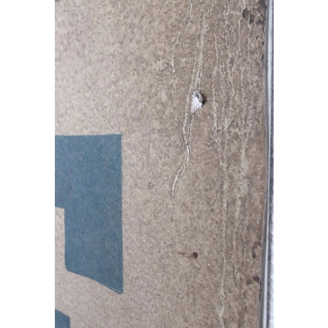 Newly Made Reclaimed Ice for Sale Aluminum Movie Prop Sign For Sale In New York - Image 6 of 12