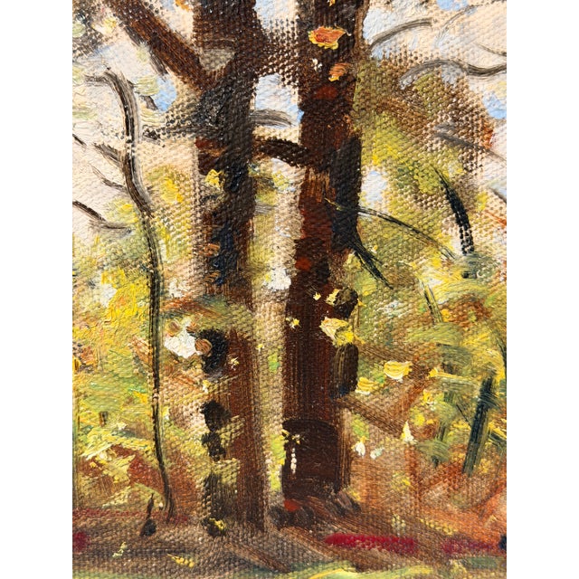 Impressionist Guy Carleton Wiggins (1883-1962), Trees in Landscape For Sale - Image 3 of 5