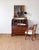 Mid 18th Century English George III Mahogany Slant-Front Secretary Desk | Ca. 1780s For Sale - Image 5 of 7