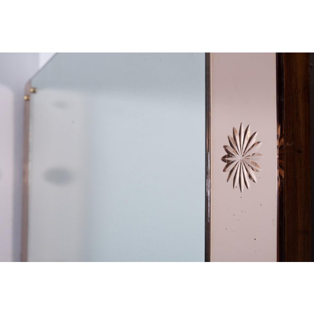 Large Mirror, 1950s For Sale - Image 6 of 13