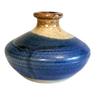 Studio Ceramic Vase by Hubertus Menzel, Germany, 1960s For Sale