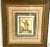 ESTATE .............................. After George Buffon Monkey Print in wood frame and double matted. Print is inscribed...