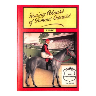 "Racing Colours of Famous Owners" 2001 Kirk, P. For Sale