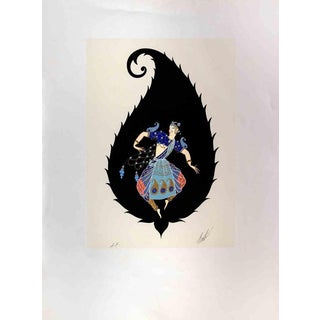 Erté, Bayadère, 1970s, Screen Print For Sale
